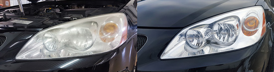 Headlight Restoration